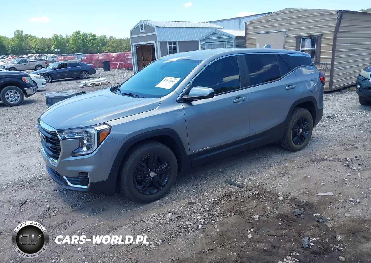 2024 GMC Terrain Awd Sle VIN:3GKALTEG6RL296259 - 2