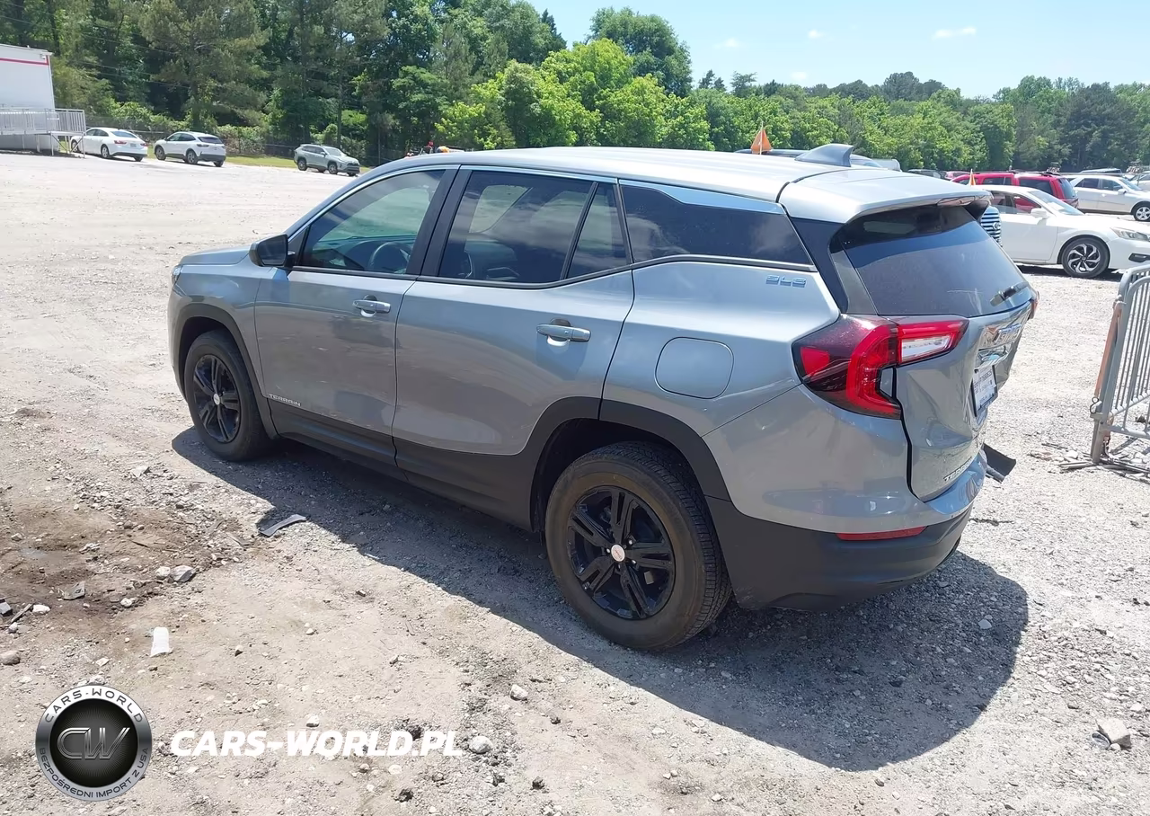 2024 GMC Terrain Awd Sle VIN:3GKALTEG6RL296259 - 3