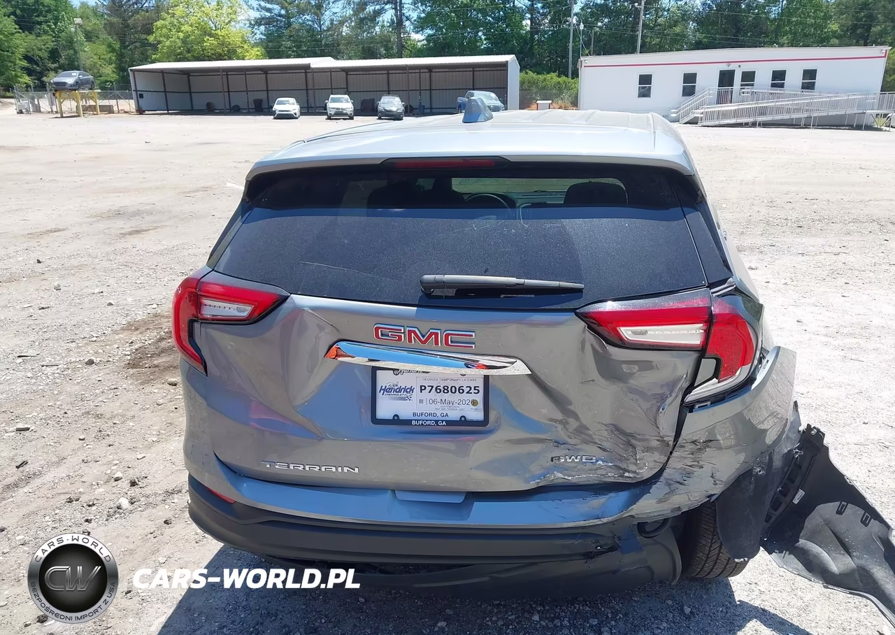 2024 GMC Terrain Awd Sle VIN:3GKALTEG6RL296259 - 6