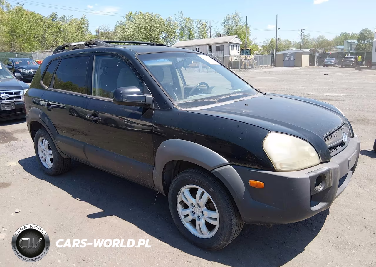 2006 Hyundai Tucson Gls-Limited