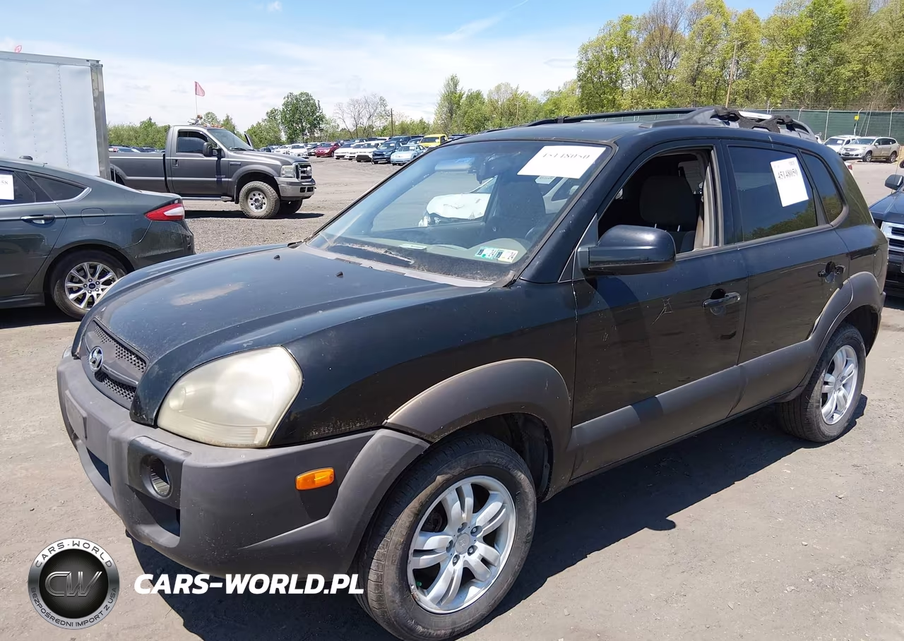 2006 Hyundai Tucson Gls-Limited VIN:KM8JN72D26U417227 - 2