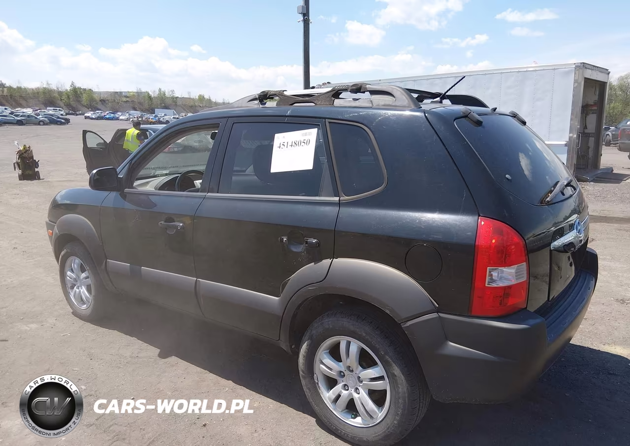 2006 Hyundai Tucson Gls-Limited VIN:KM8JN72D26U417227 - 3