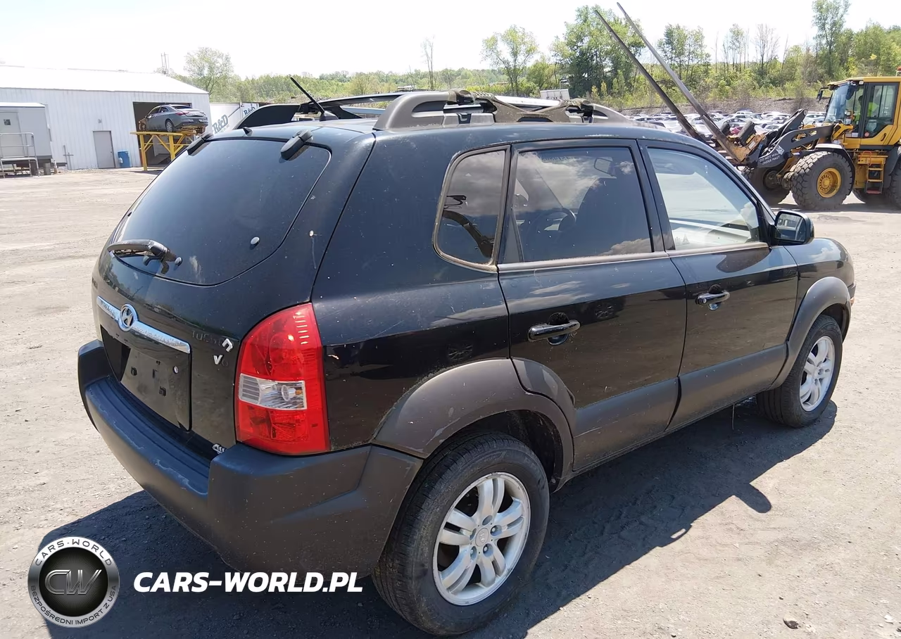 2006 Hyundai Tucson Gls-Limited VIN:KM8JN72D26U417227 - 4