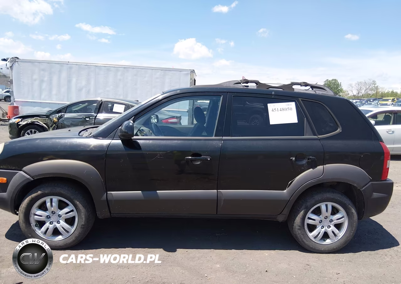 2006 Hyundai Tucson Gls-Limited VIN:KM8JN72D26U417227 - 6