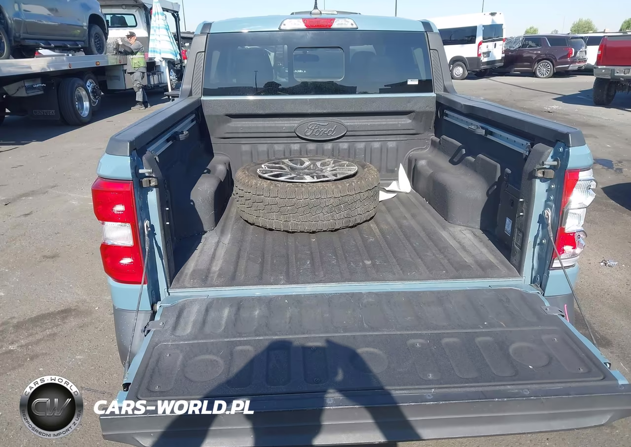 2022 Ford Maverick Lariat VIN:3FTTW8E3XNRA39408 - 12