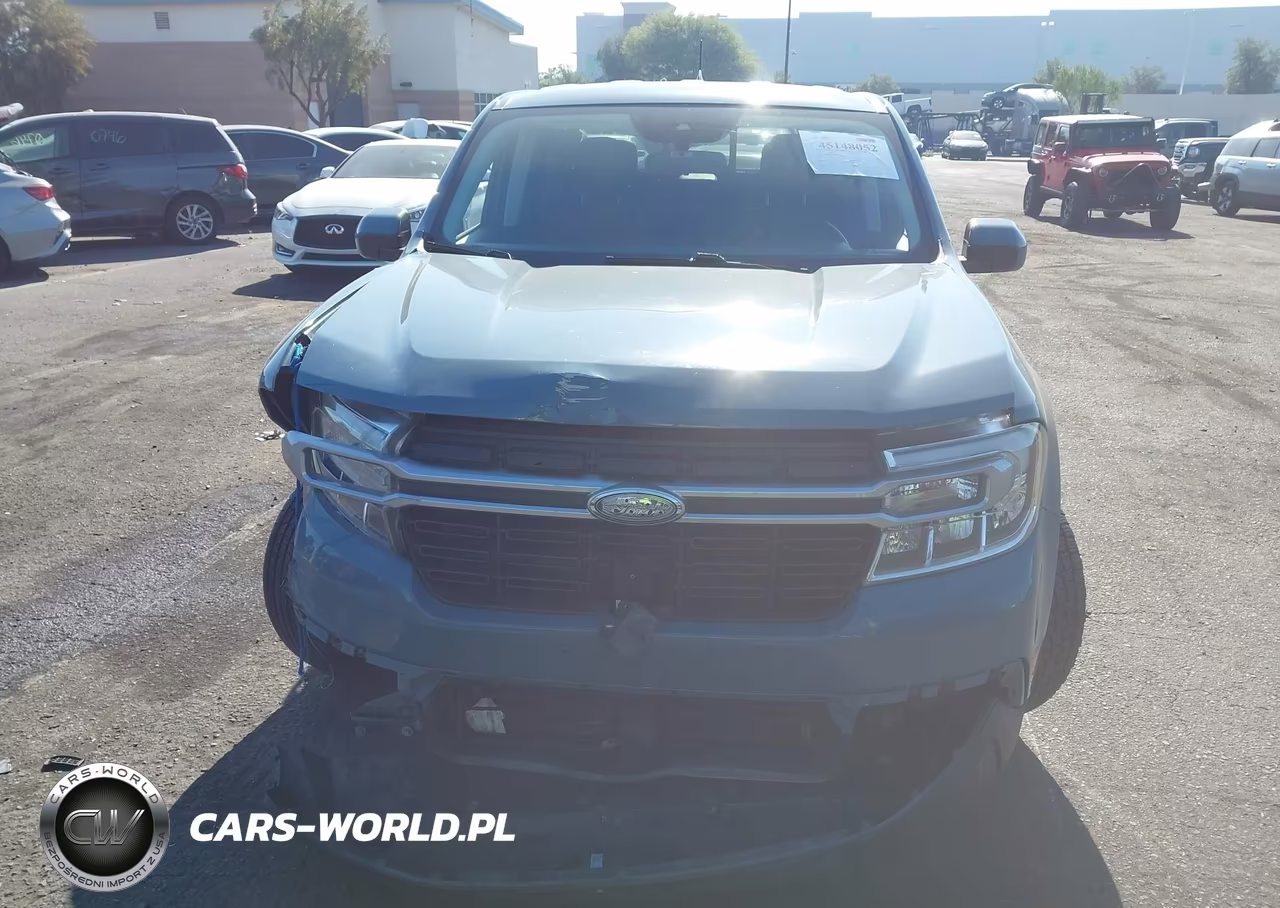 2022 Ford Maverick Lariat VIN:3FTTW8E3XNRA39408 - 13