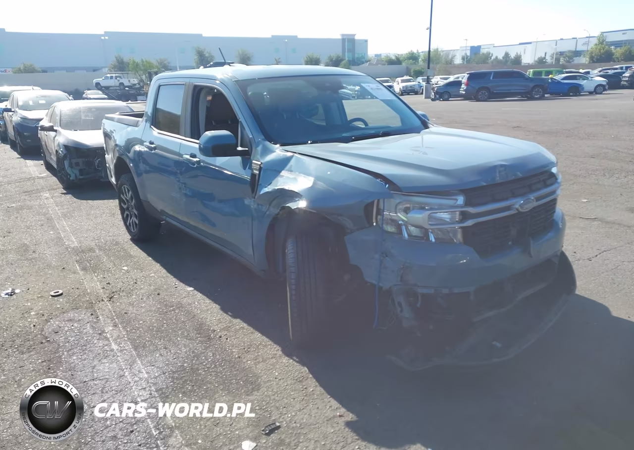 2022 Ford Maverick Lariat VIN:3FTTW8E3XNRA39408 - 14