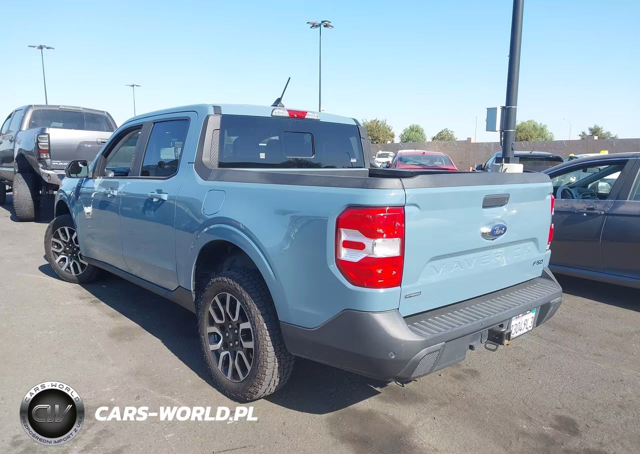 2022 Ford Maverick Lariat VIN:3FTTW8E3XNRA39408 - 15