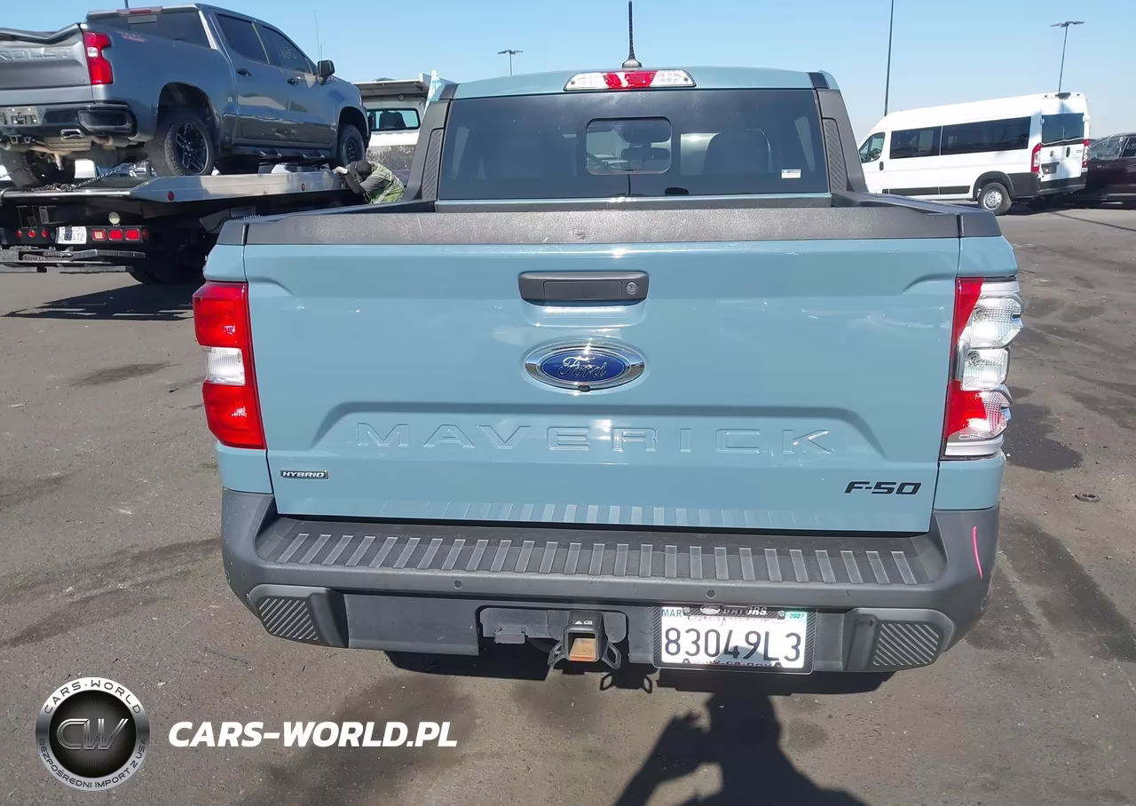 2022 Ford Maverick Lariat VIN:3FTTW8E3XNRA39408 - 17