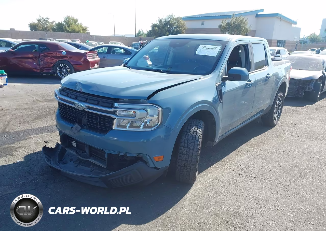 2022 Ford Maverick Lariat VIN:3FTTW8E3XNRA39408 - 2
