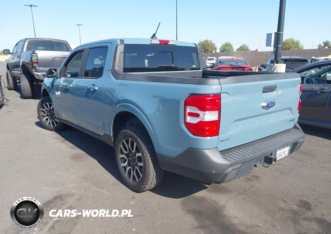 2022 Ford Maverick Lariat VIN:3FTTW8E3XNRA39408 - 3