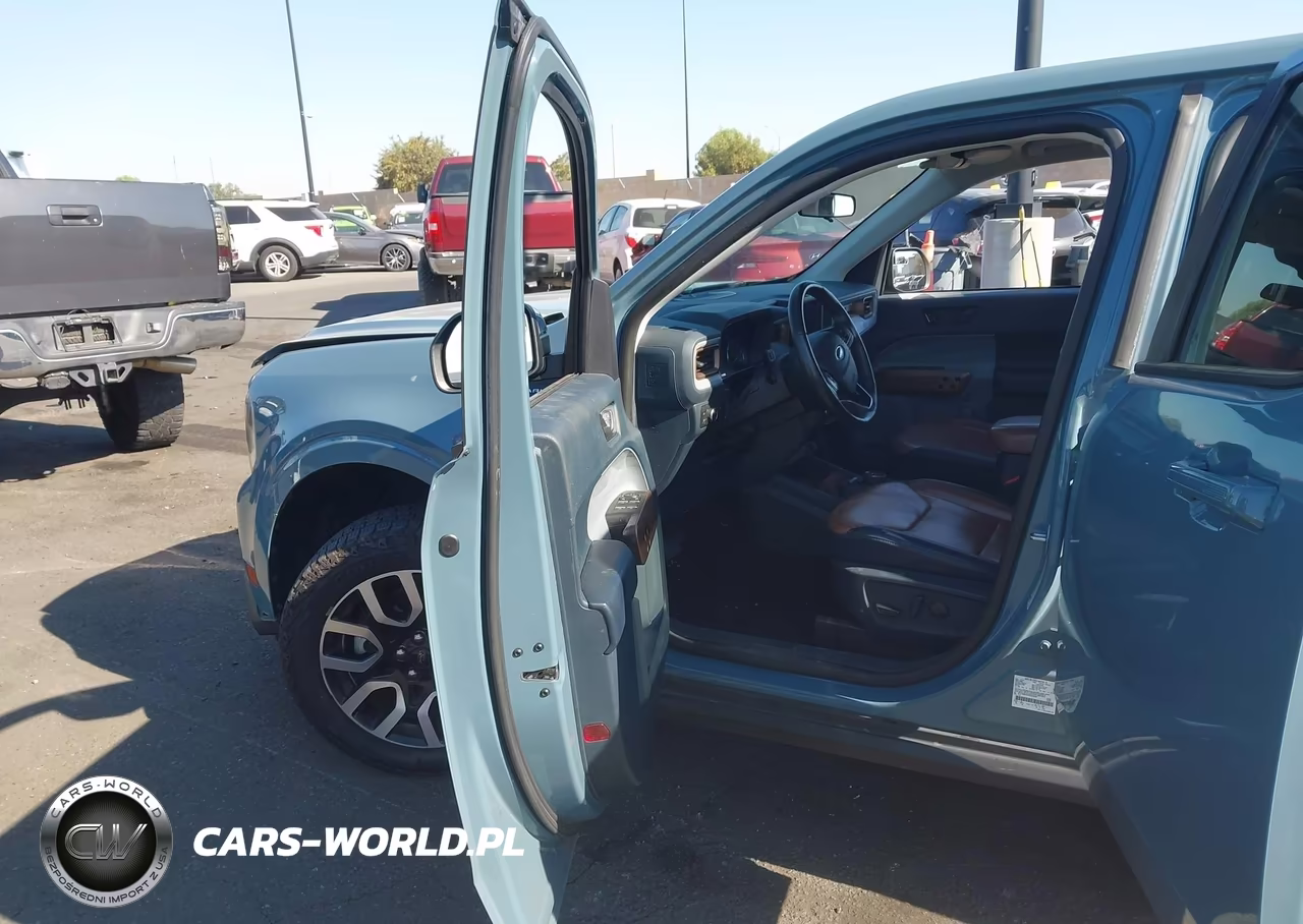 2022 Ford Maverick Lariat VIN:3FTTW8E3XNRA39408 - 5