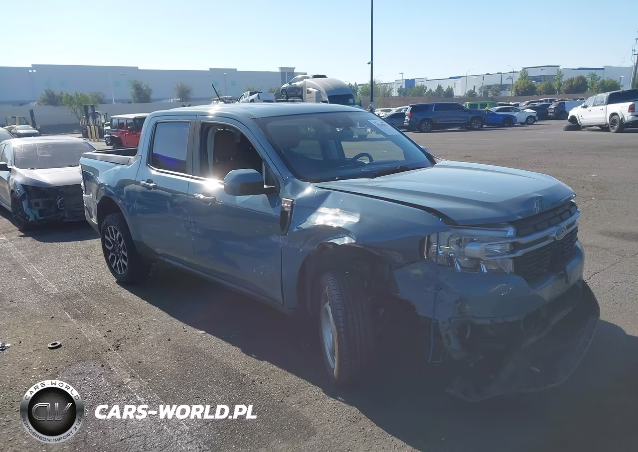 2022 Ford Maverick Lariat VIN:3FTTW8E3XNRA39408 - 6