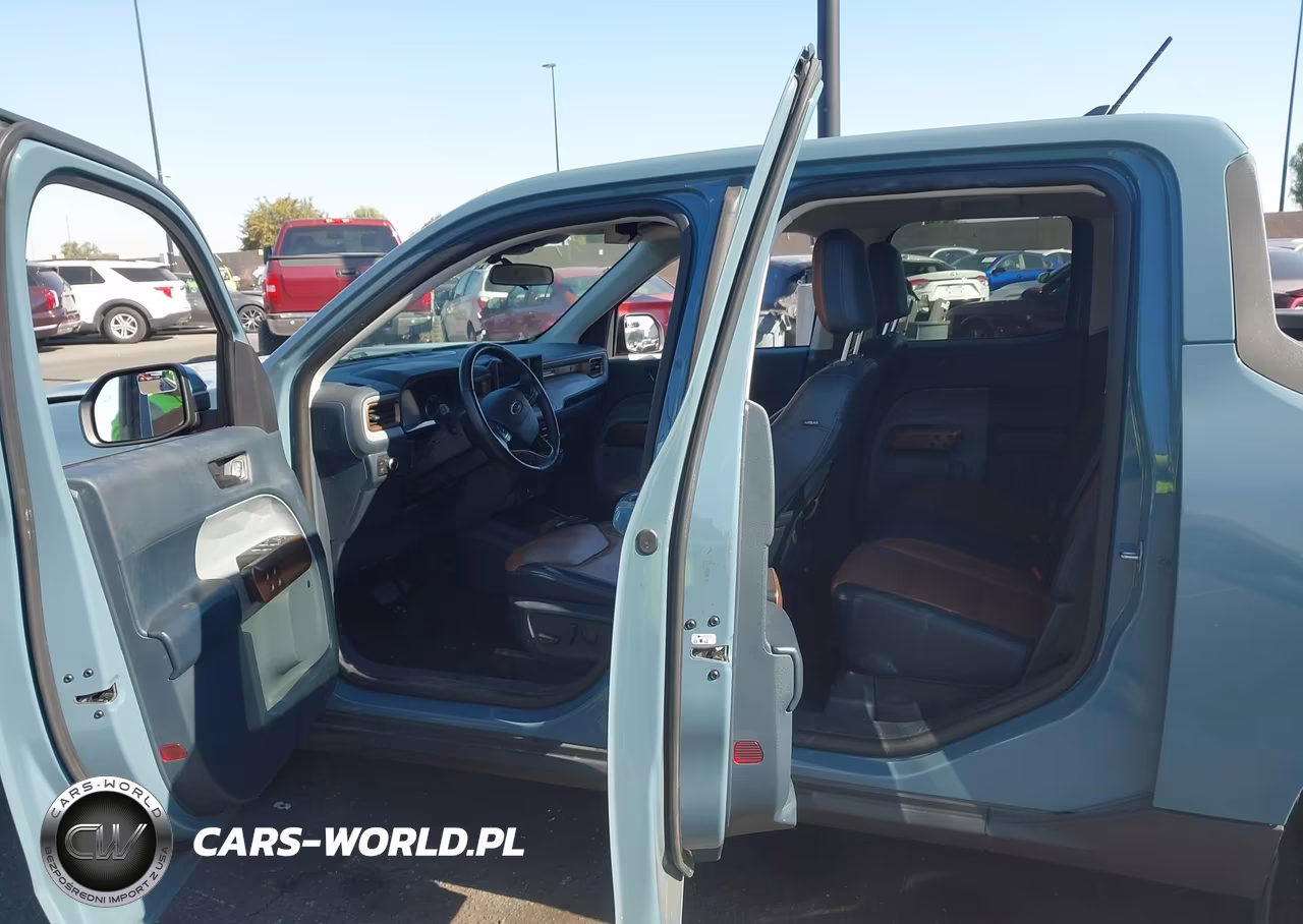 2022 Ford Maverick Lariat VIN:3FTTW8E3XNRA39408 - 8