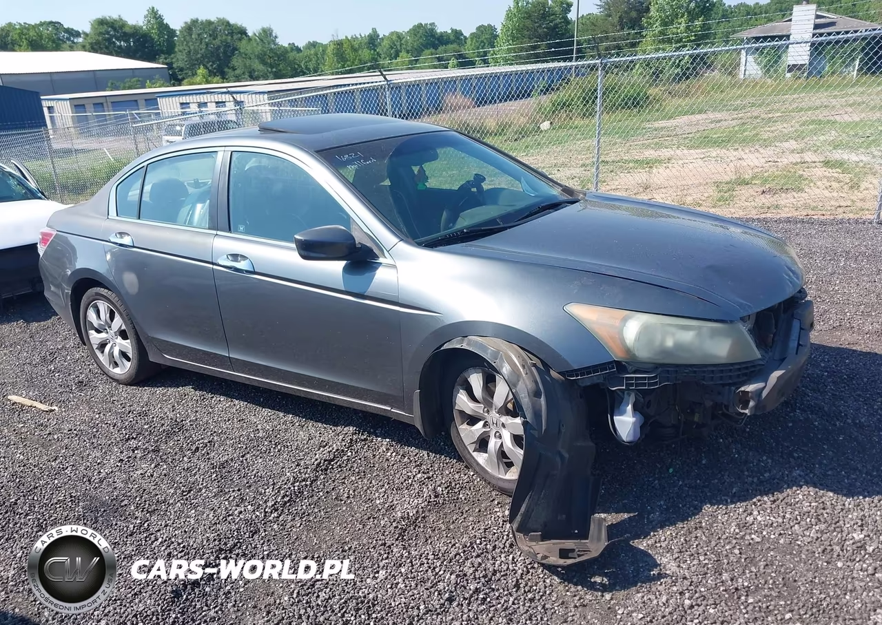 2008 Honda Accord 3.5 Ex-L – zdjęcie 1 z 11