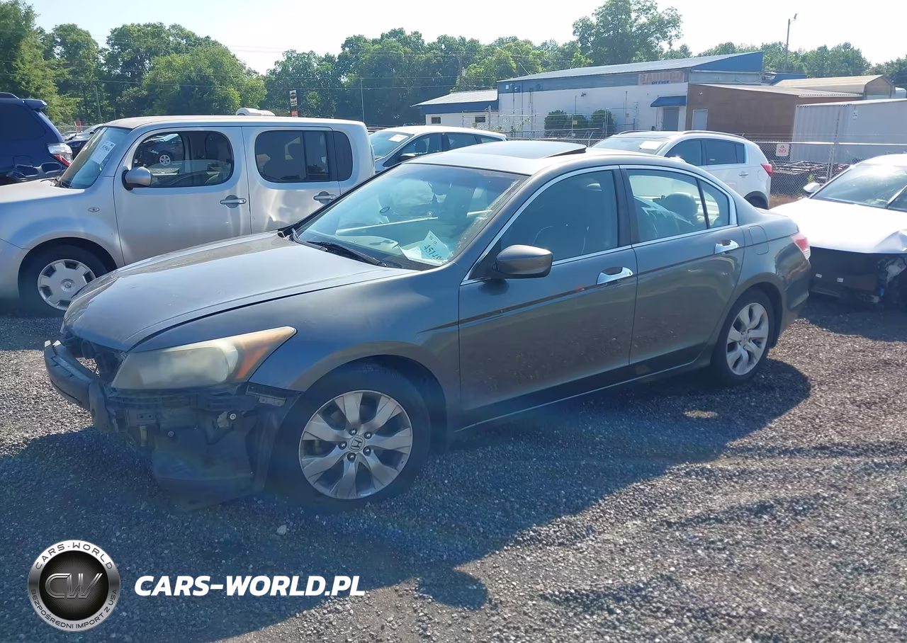 2008 Honda Accord 3.5 Ex-L VIN:1HGCP36878A058377 - 2