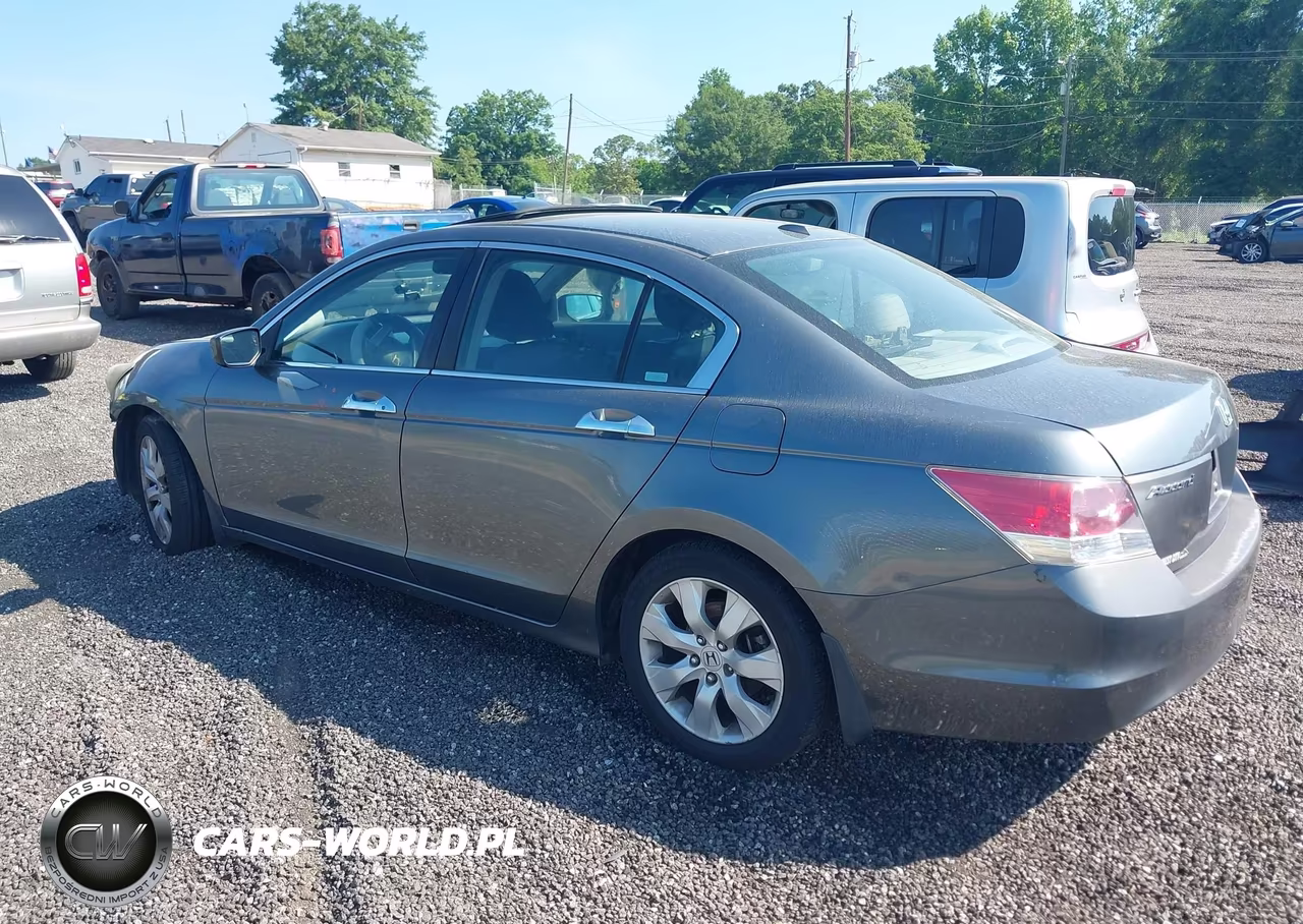 2008 Honda Accord 3.5 Ex-L VIN:1HGCP36878A058377 - 3