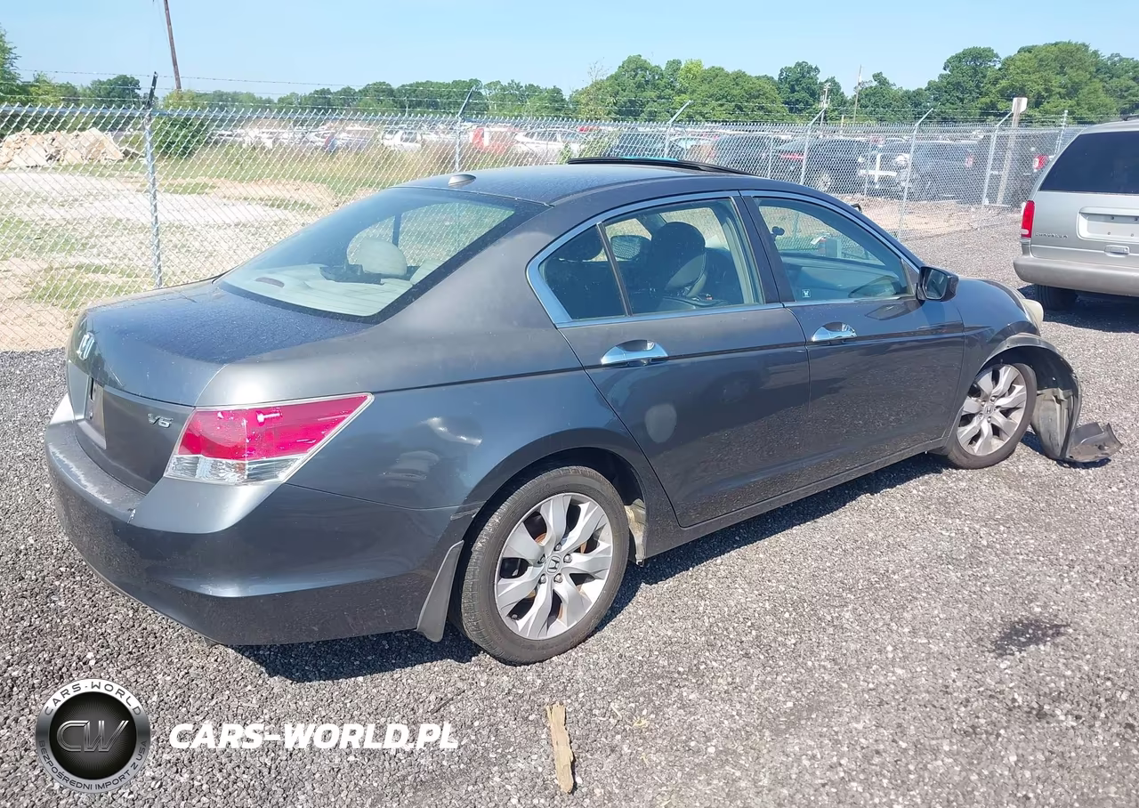 2008 Honda Accord 3.5 Ex-L VIN:1HGCP36878A058377 - 4