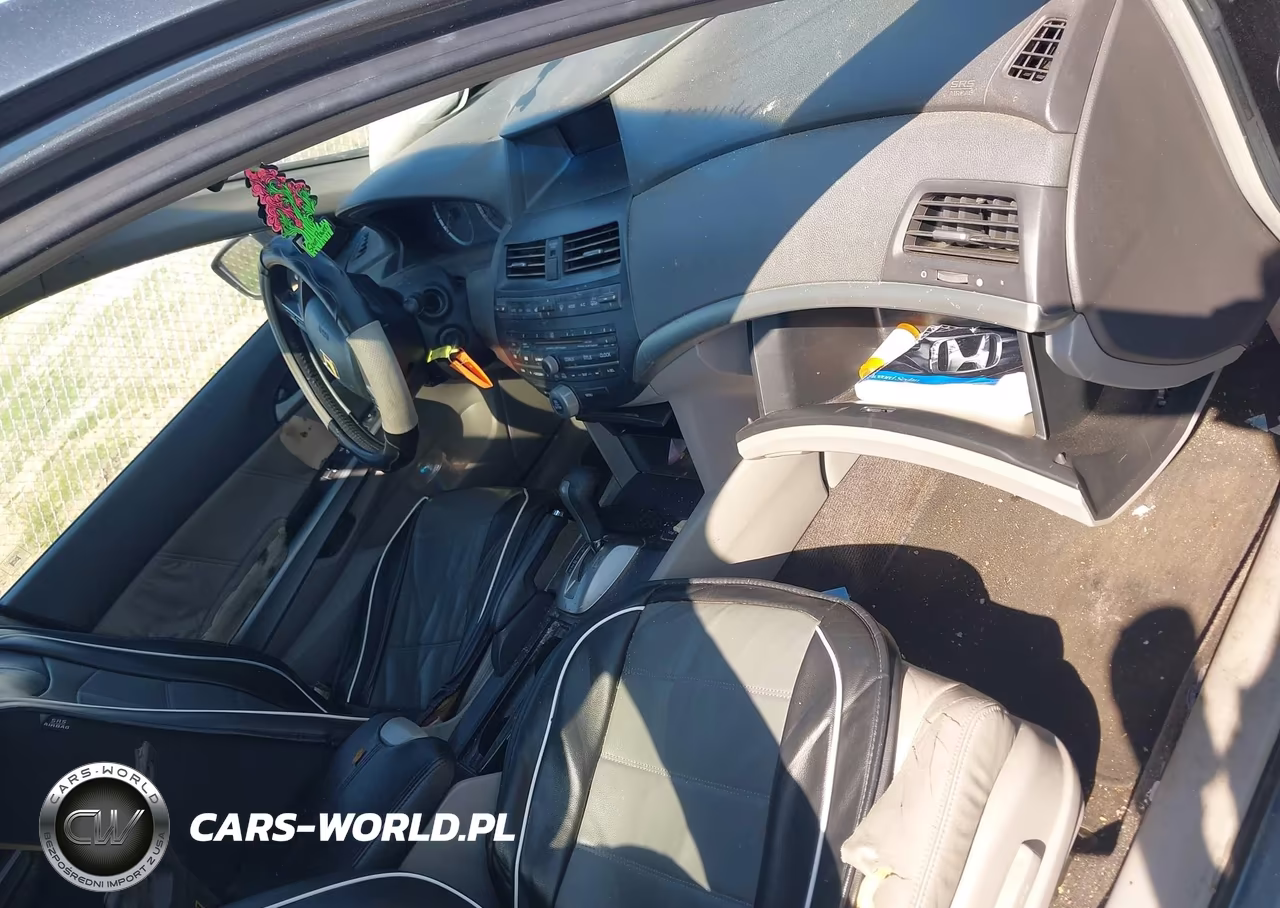 2008 Honda Accord 3.5 Ex-L VIN:1HGCP36878A058377 - 5