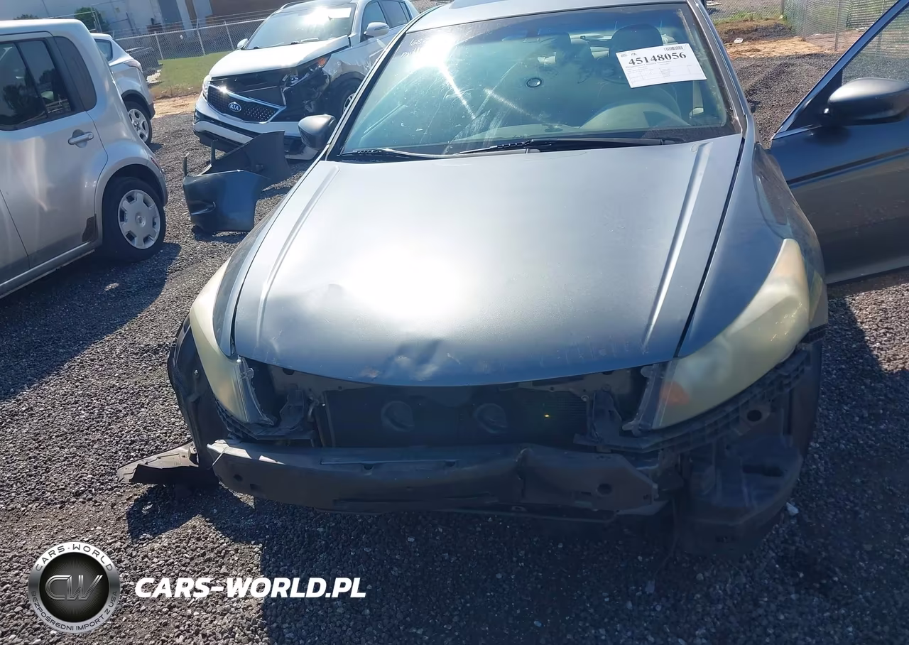 2008 Honda Accord 3.5 Ex-L VIN:1HGCP36878A058377 - 6