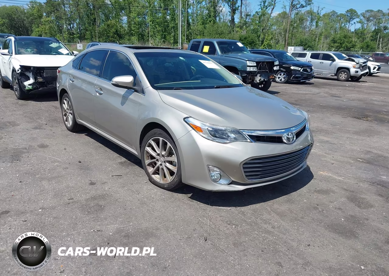 2015 Toyota Avalon Xle Touring – zdjęcie 1 z 16