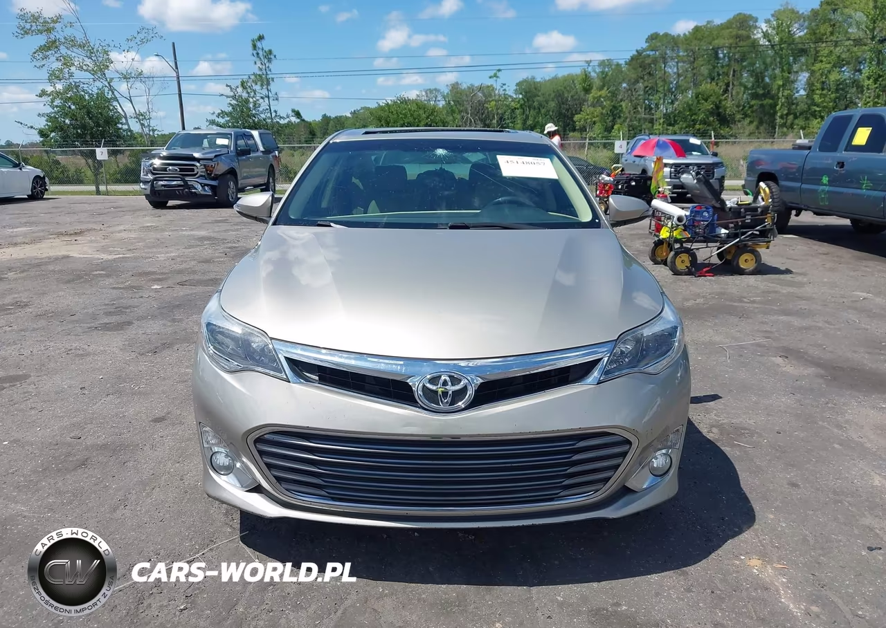 2015 Toyota Avalon Xle Touring VIN:4T1BK1EBXFU165490 - 12