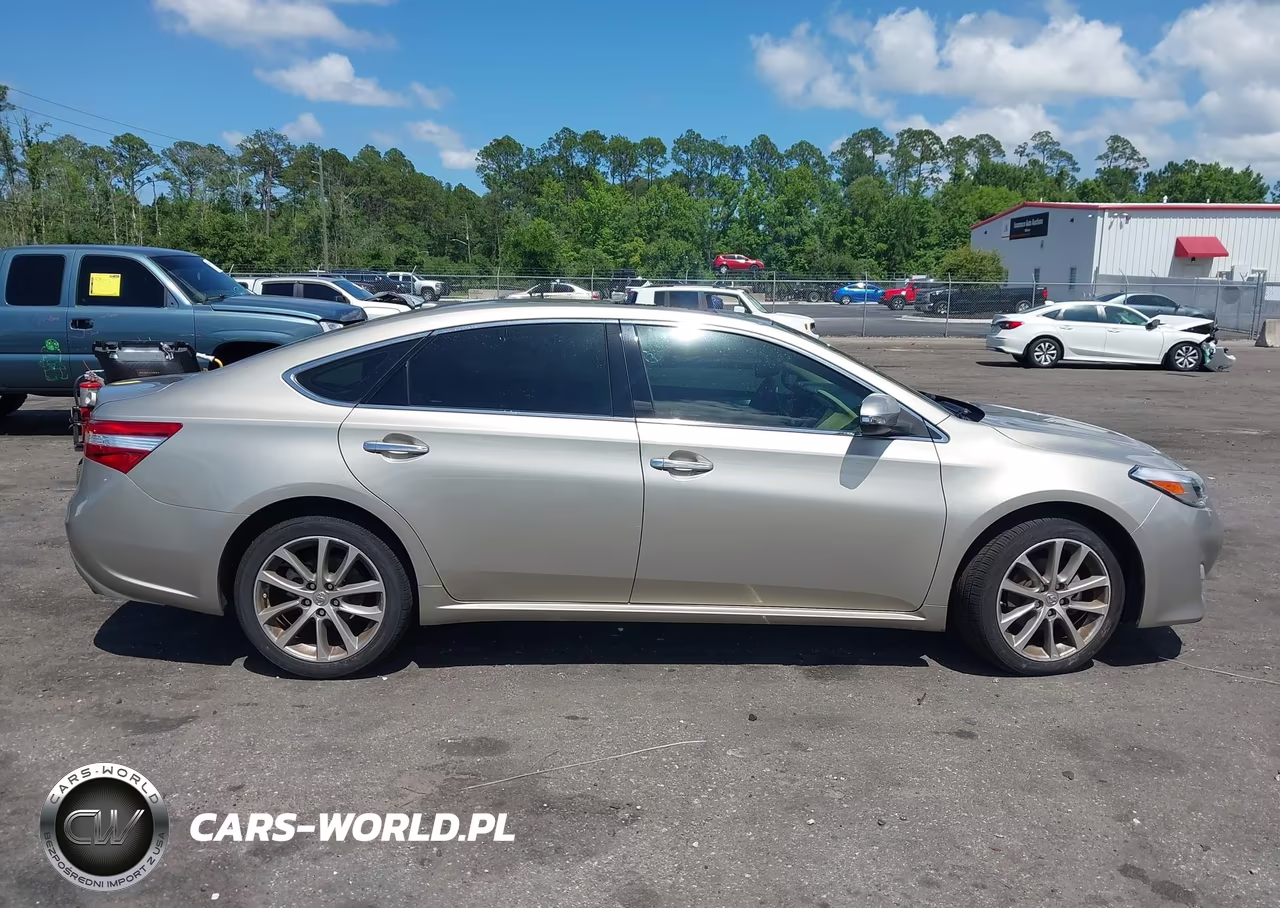 2015 Toyota Avalon Xle Touring VIN:4T1BK1EBXFU165490 - 13