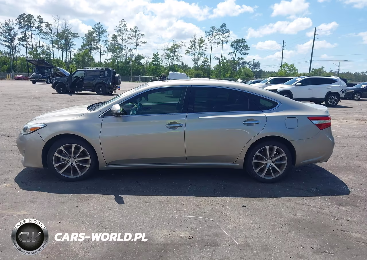 2015 Toyota Avalon Xle Touring VIN:4T1BK1EBXFU165490 - 14