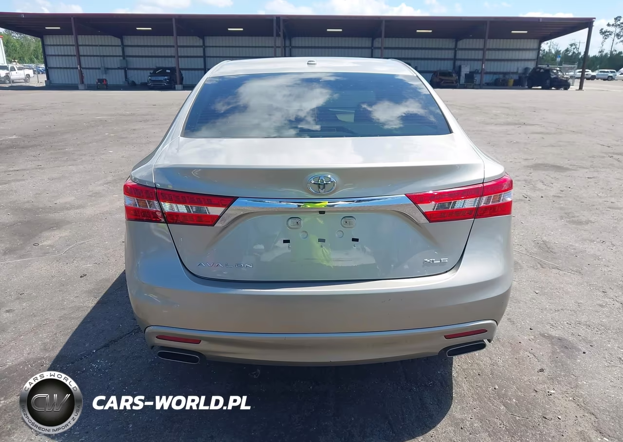 2015 Toyota Avalon Xle Touring VIN:4T1BK1EBXFU165490 - 16