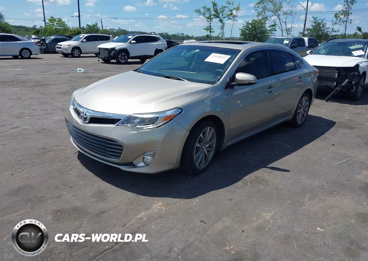 2015 Toyota Avalon Xle Touring VIN:4T1BK1EBXFU165490 - 2