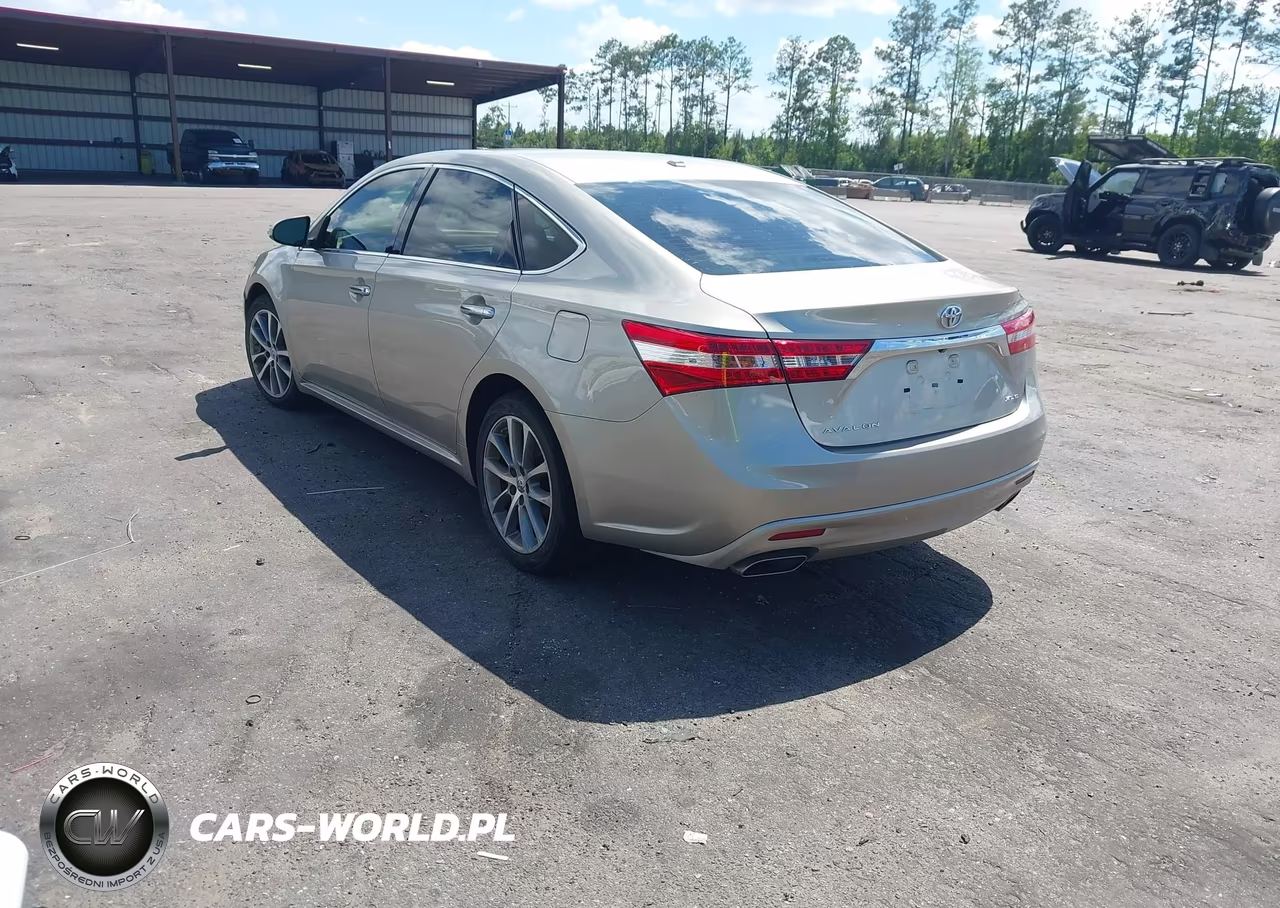 2015 Toyota Avalon Xle Touring VIN:4T1BK1EBXFU165490 - 3