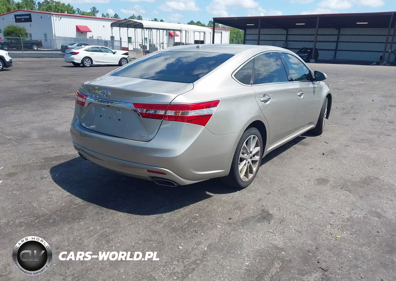 2015 Toyota Avalon Xle Touring VIN:4T1BK1EBXFU165490 - 4