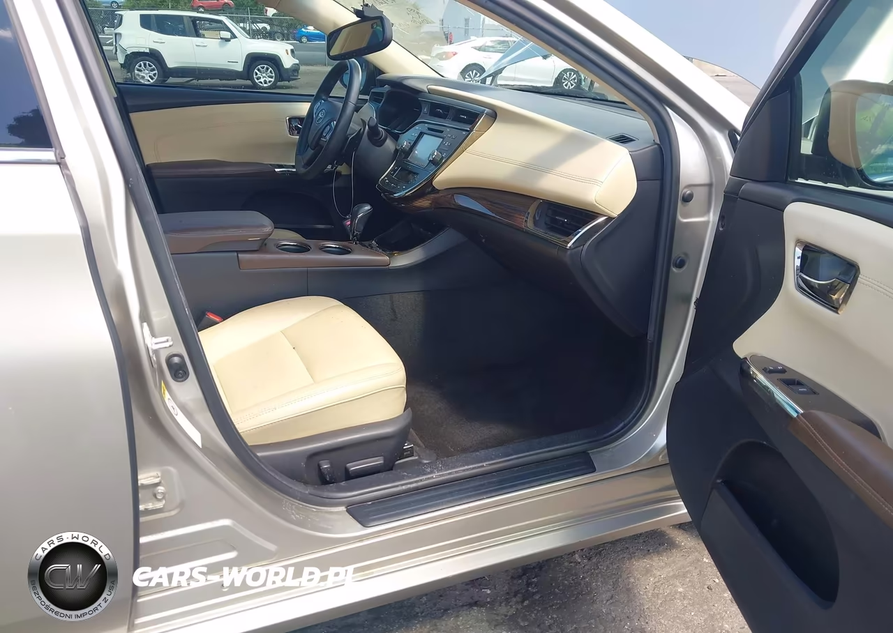 2015 Toyota Avalon Xle Touring VIN:4T1BK1EBXFU165490 - 5