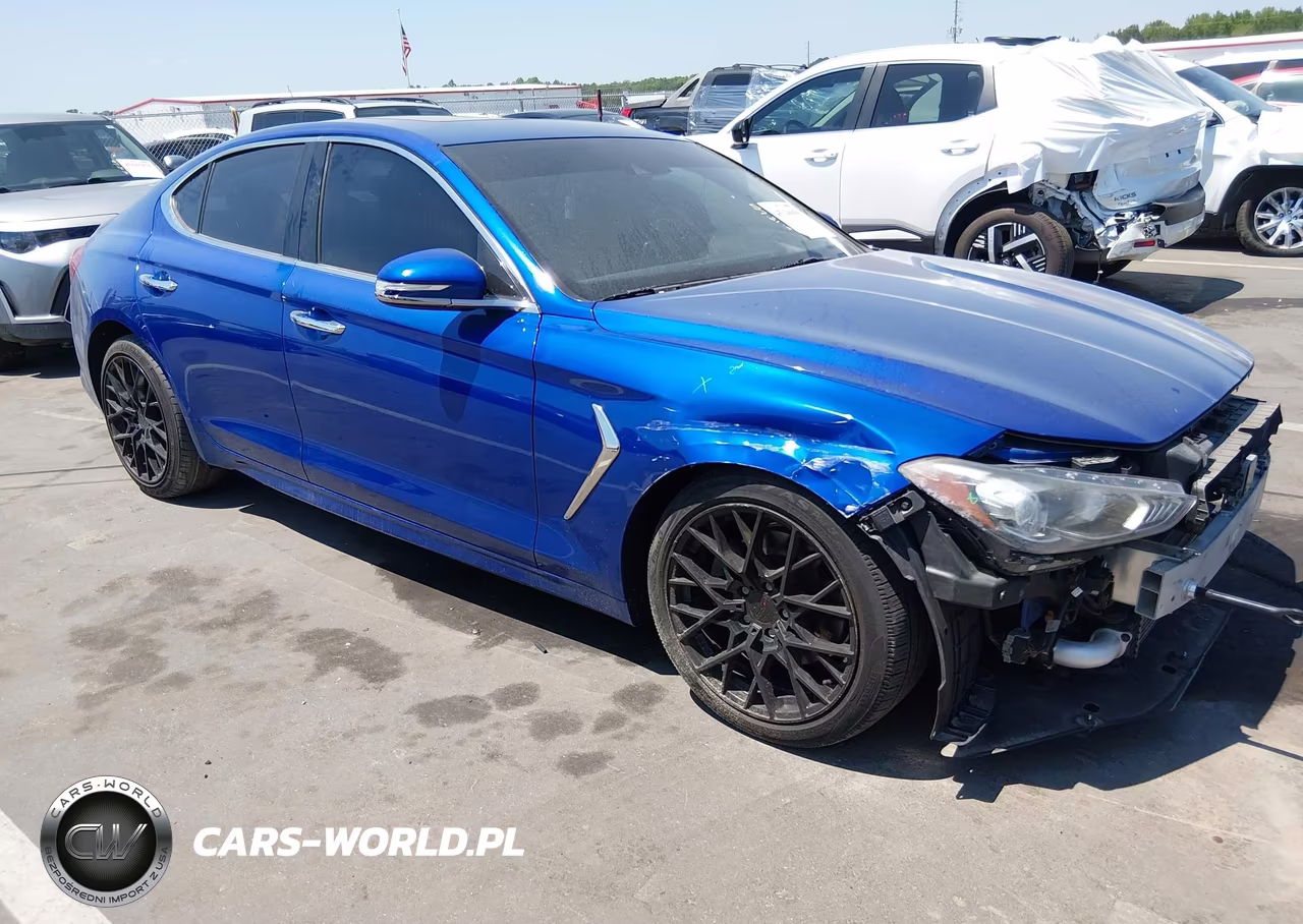 2020 Genesis G70 2.0T Rwd