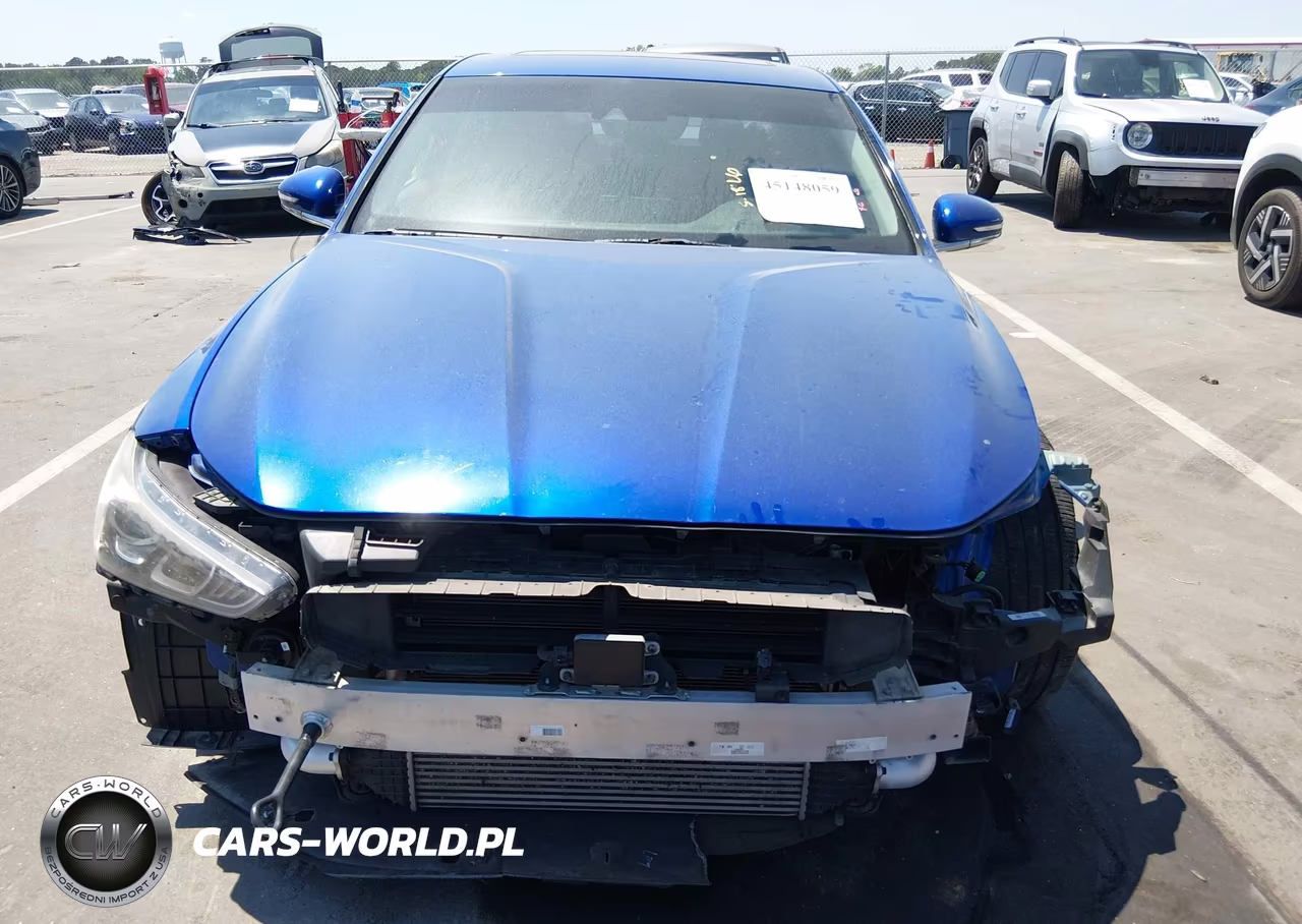 2020 Genesis G70 2.0T Rwd VIN:KMTG64LA7LU053348 - 13