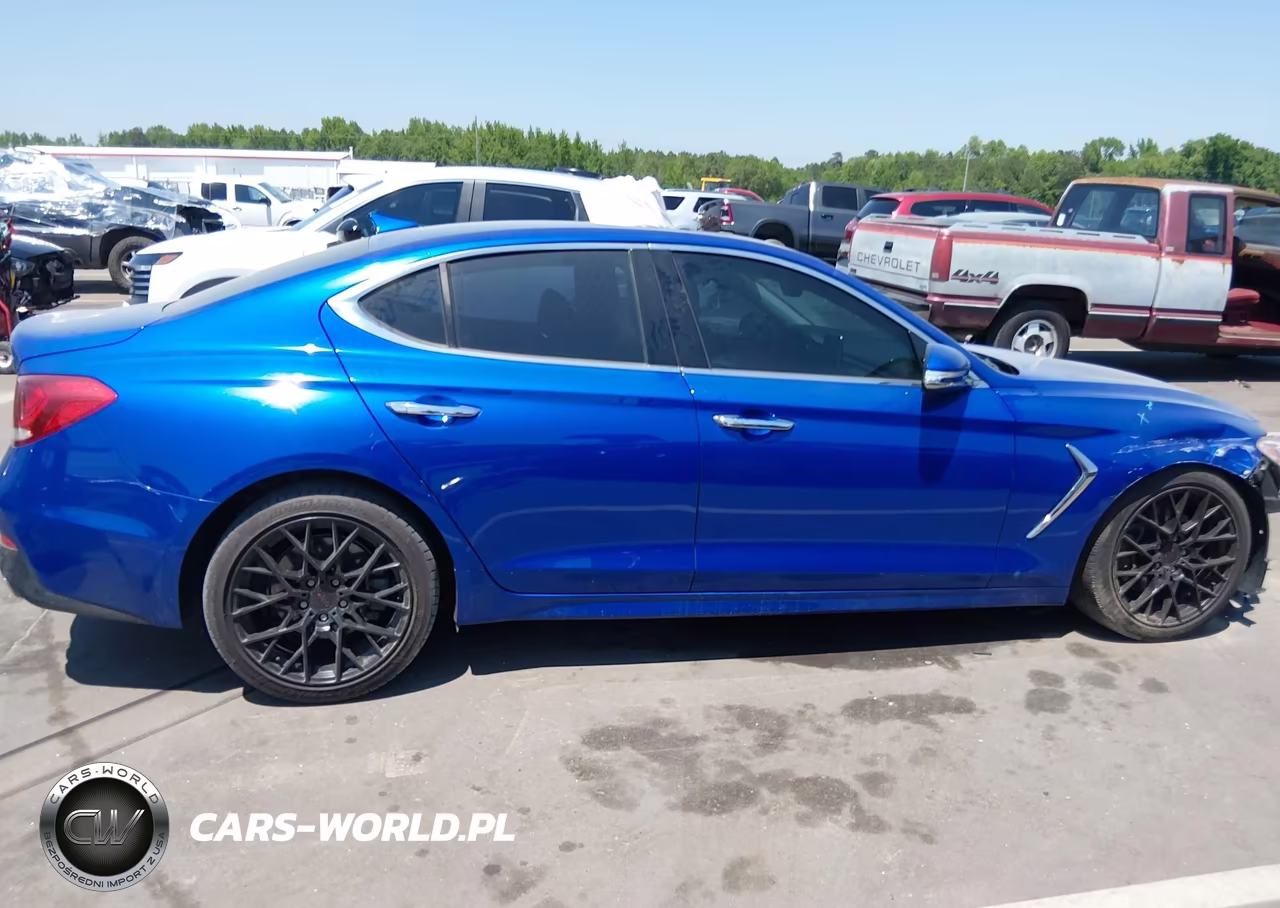2020 Genesis G70 2.0T Rwd VIN:KMTG64LA7LU053348 - 14