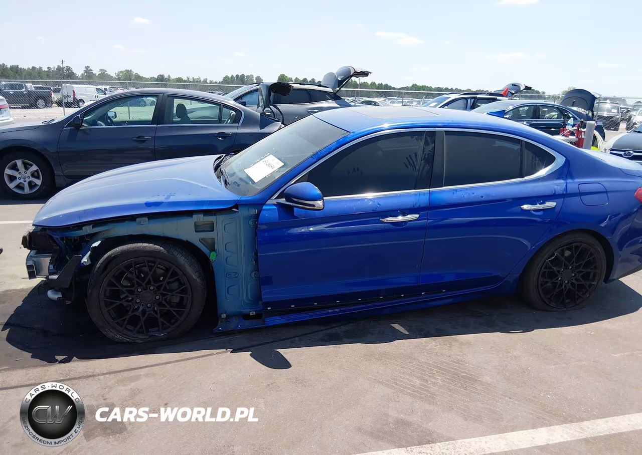 2020 Genesis G70 2.0T Rwd VIN:KMTG64LA7LU053348 - 15