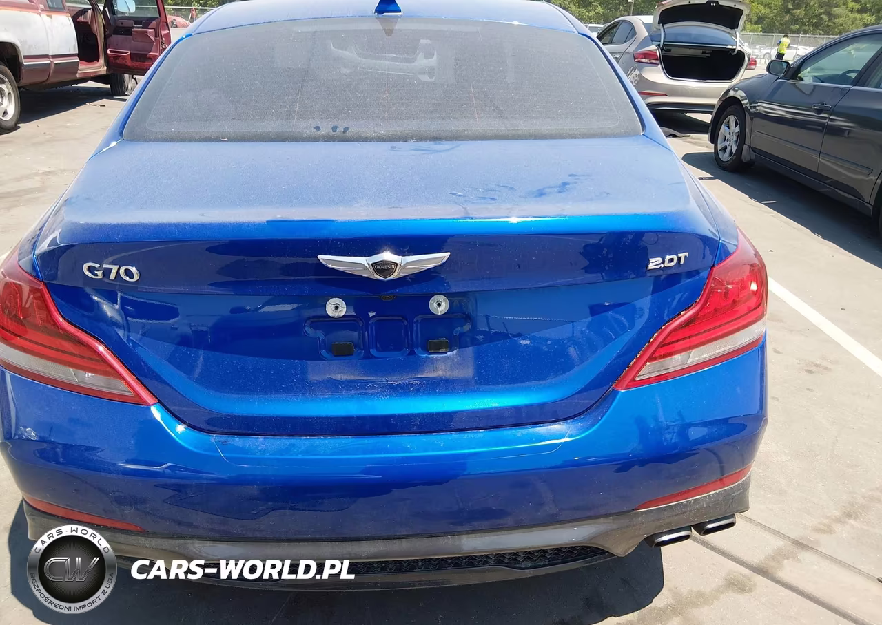 2020 Genesis G70 2.0T Rwd VIN:KMTG64LA7LU053348 - 17