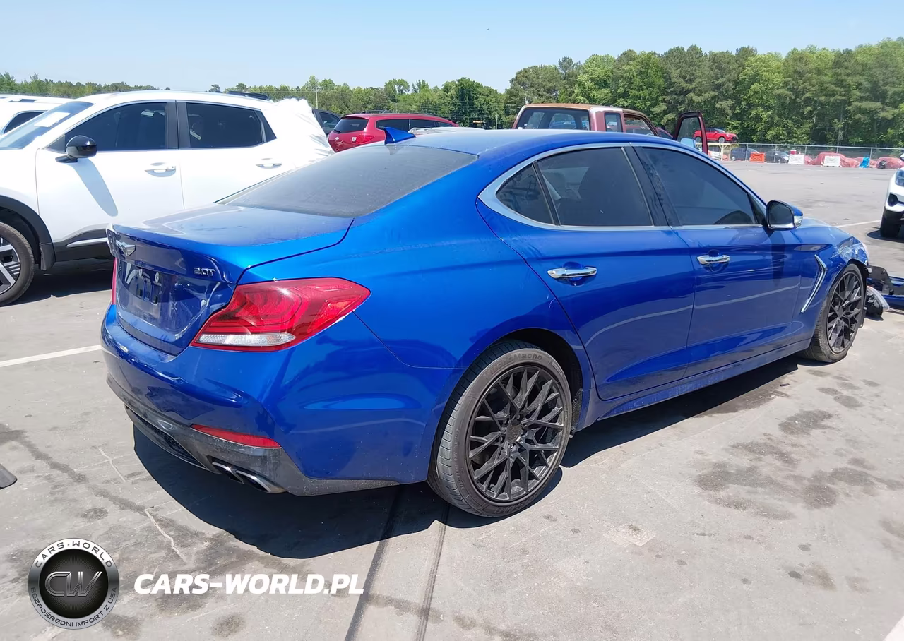 2020 Genesis G70 2.0T Rwd VIN:KMTG64LA7LU053348 - 4