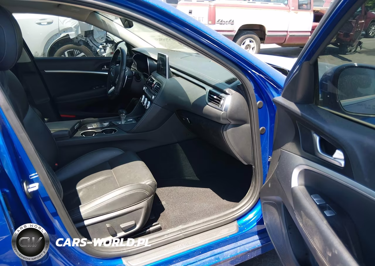 2020 Genesis G70 2.0T Rwd VIN:KMTG64LA7LU053348 - 5