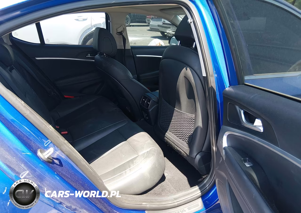 2020 Genesis G70 2.0T Rwd VIN:KMTG64LA7LU053348 - 8