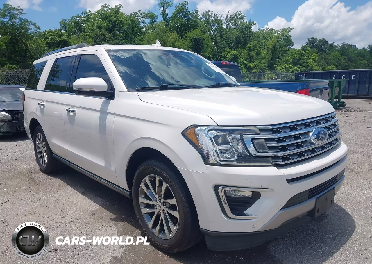 2018 Ford Expedition Limited – zdjęcie 1 z 16
