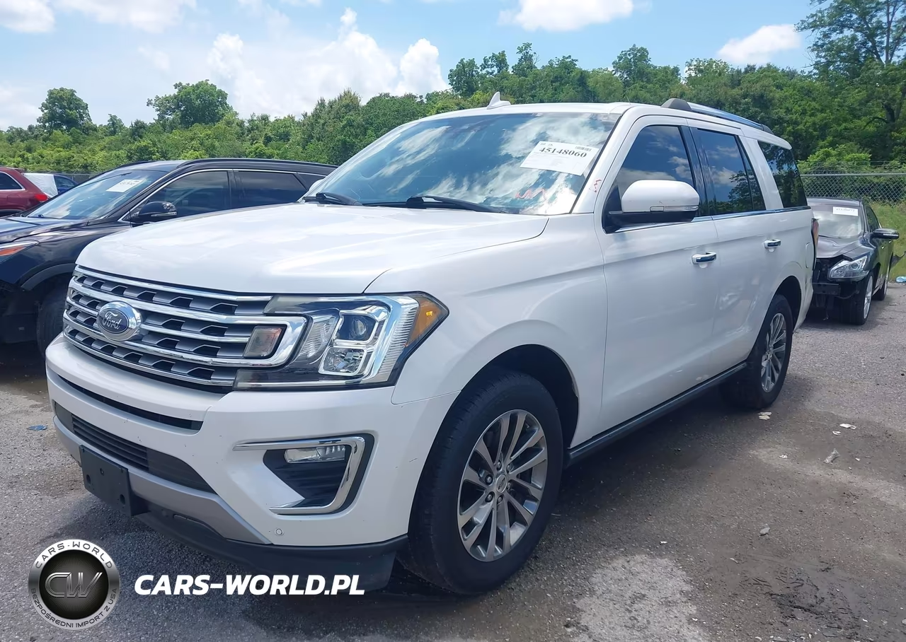 2018 Ford Expedition Limited VIN:1FMJU1KT2JEA22118 - 2