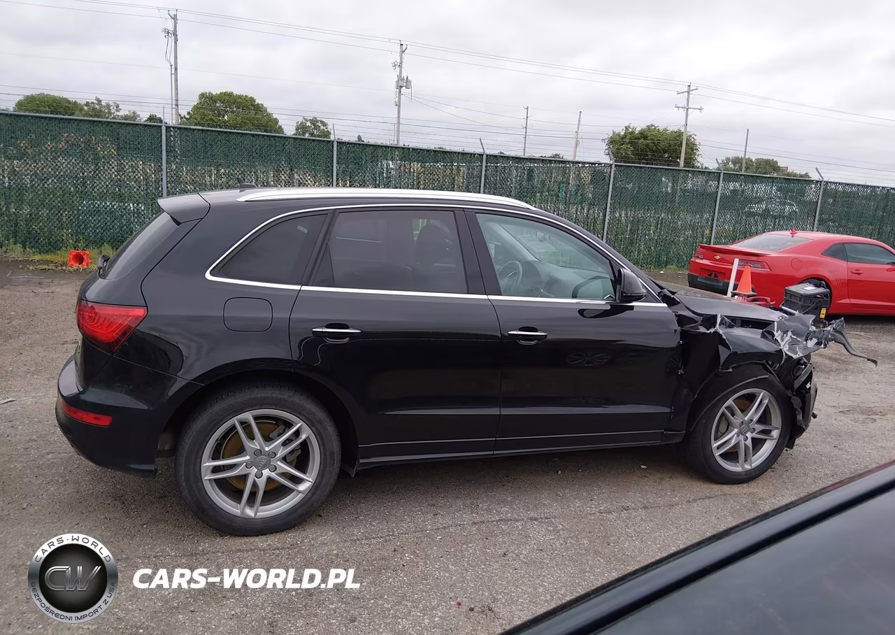 2016 Audi Q5 3.0T Premium Plus VIN:WA1D7AFP5GA049524 - 13