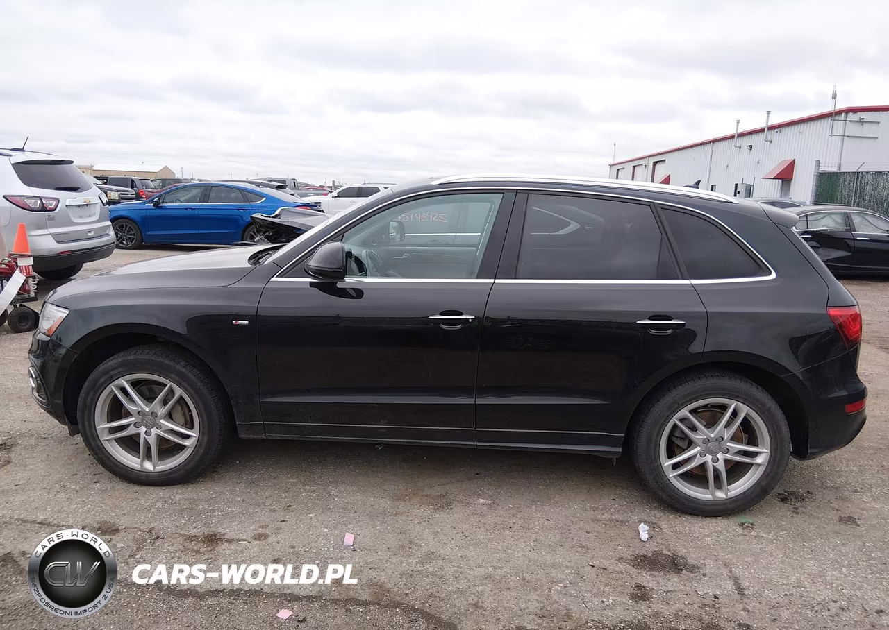 2016 Audi Q5 3.0T Premium Plus VIN:WA1D7AFP5GA049524 - 14
