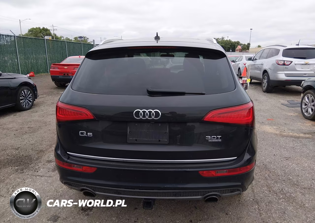 2016 Audi Q5 3.0T Premium Plus VIN:WA1D7AFP5GA049524 - 16