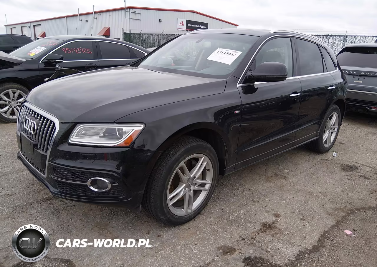 2016 Audi Q5 3.0T Premium Plus VIN:WA1D7AFP5GA049524 - 2