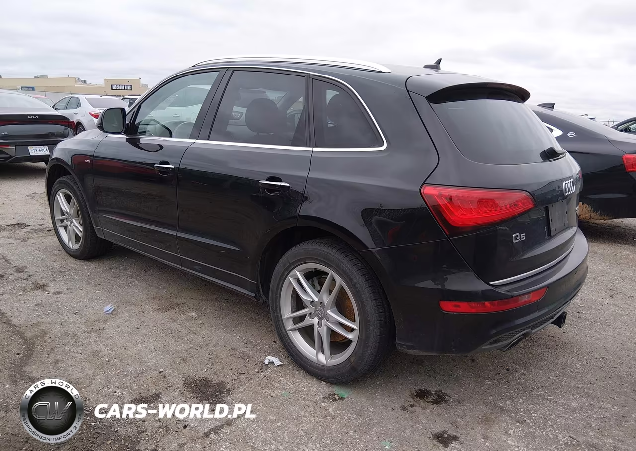2016 Audi Q5 3.0T Premium Plus VIN:WA1D7AFP5GA049524 - 3