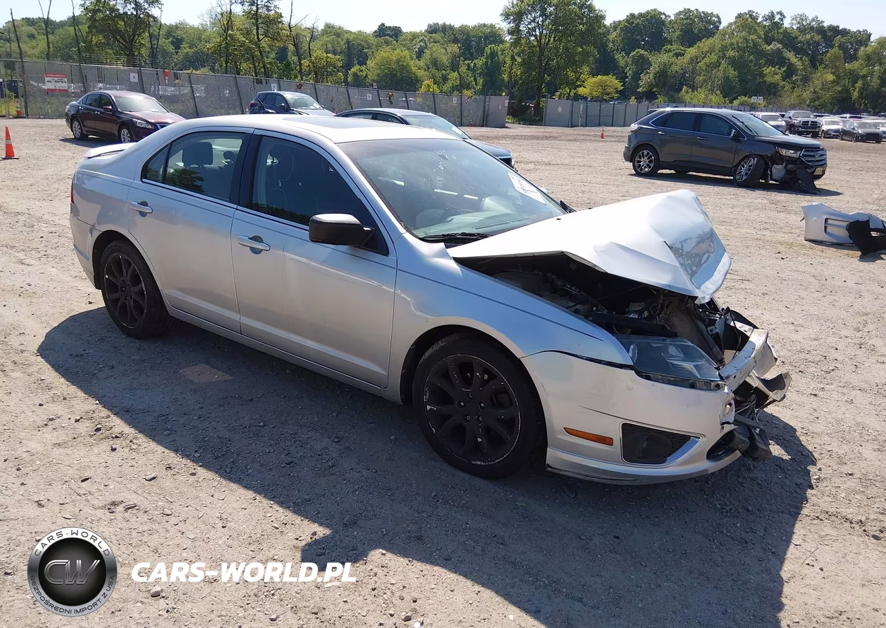 2012 Ford Fusion Se