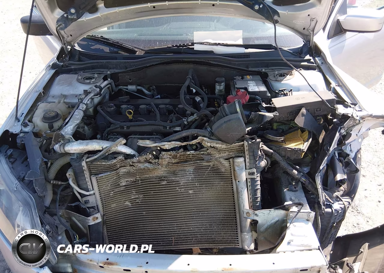 2012 Ford Fusion Se VIN:3FAHP0HA6CR358872 - 10